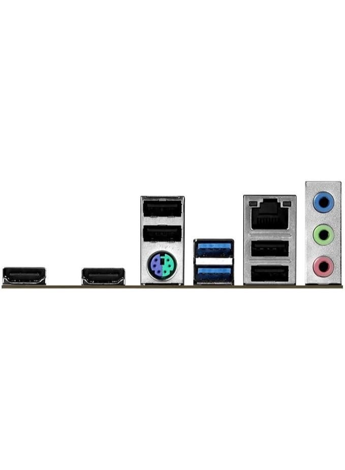 Spear Pc لوحة أم ASRock H610M-H2/M.2 D5 Micro-ATX | LGA1700 | DDR5 تصل إلى 5600MHz | PCIe 4.0 | HDMI مزدوج | M.2 Gen3 | LAN جيجابت - Image 2