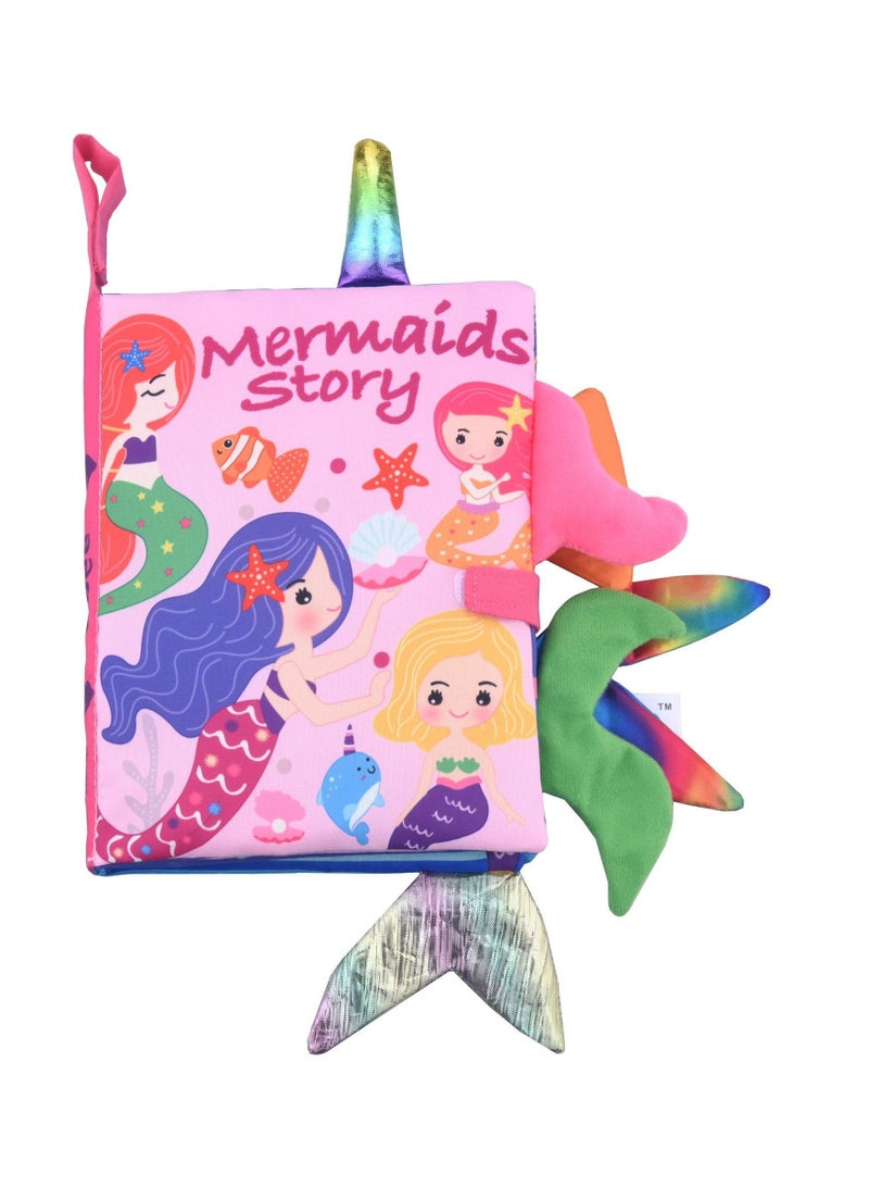 Sensory Development Cloth Books, Early Education Baby Toys for 0-3 Year Olds - Image 1