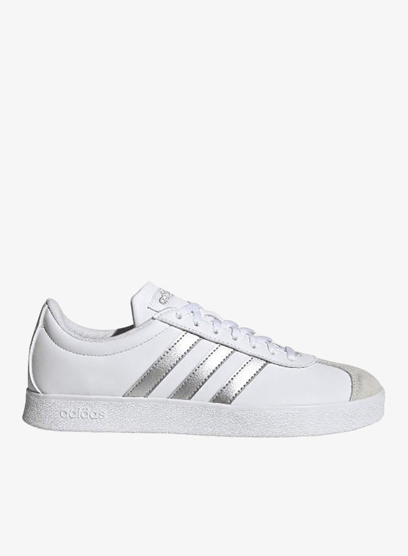 Adidas Vl Court Base White Sportswear Shoes - Image 2