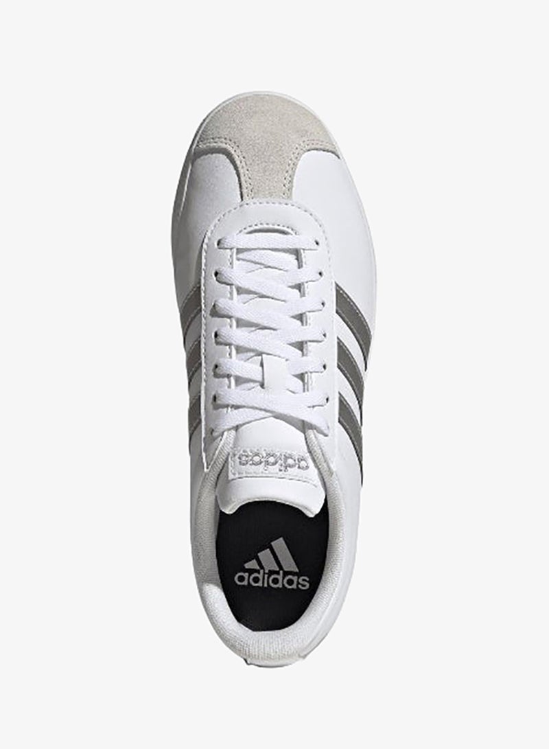 Adidas Vl Court Base White Sportswear Shoes - Image 3