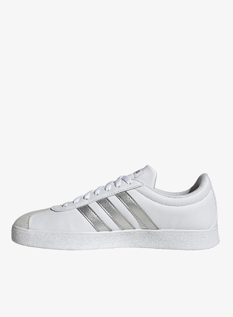 Adidas Vl Court Base White Sportswear Shoes - Image 5