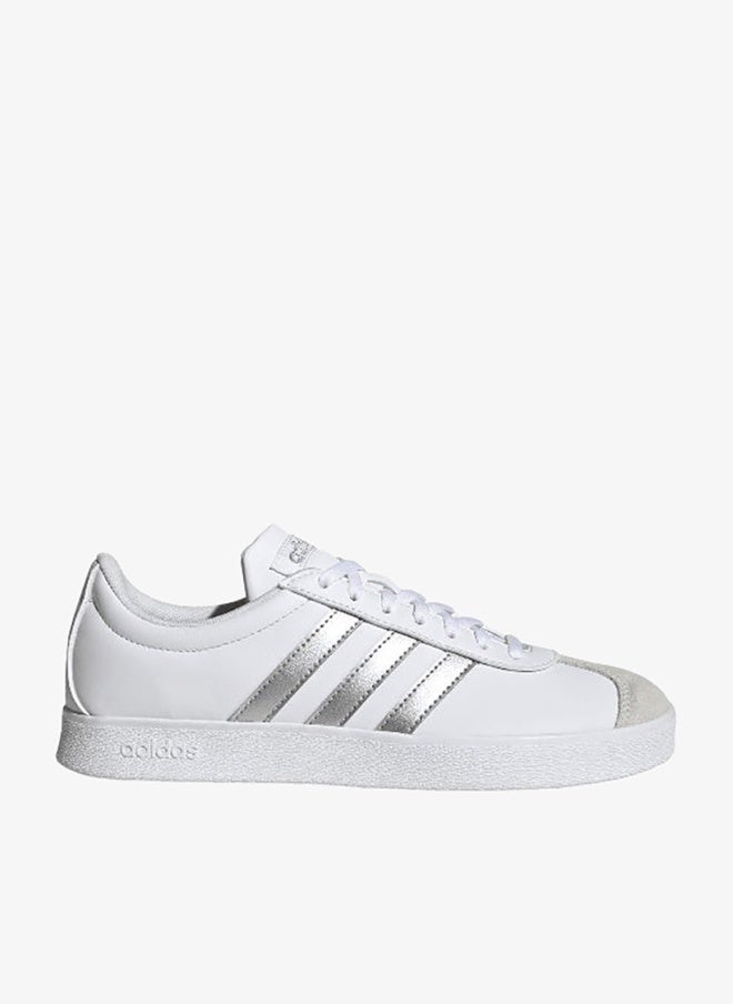 Adidas Vl Court Base White Sportswear Shoes - Image 1