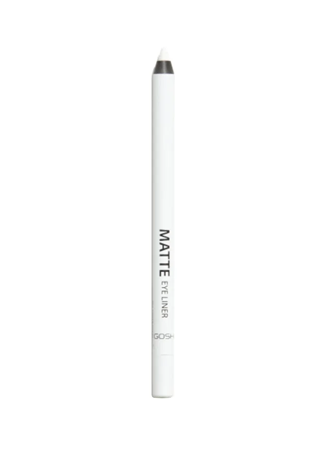 جوش Matte Eyeliner 001 Dover White
