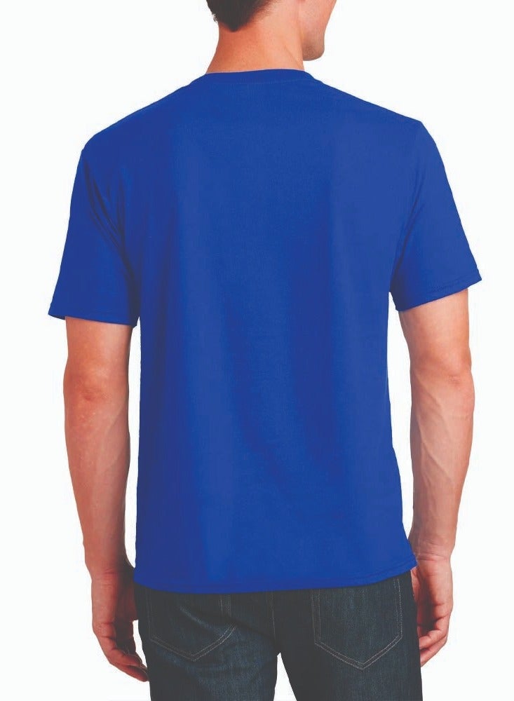 Colombia Adult Mens Tshirt - Round Neck Short Sleeve Cotton T-Shirt - Celebrate Colombia in Style - Soft and Comfortable Tshirt - Men's Colombia Tshirt - Image 2