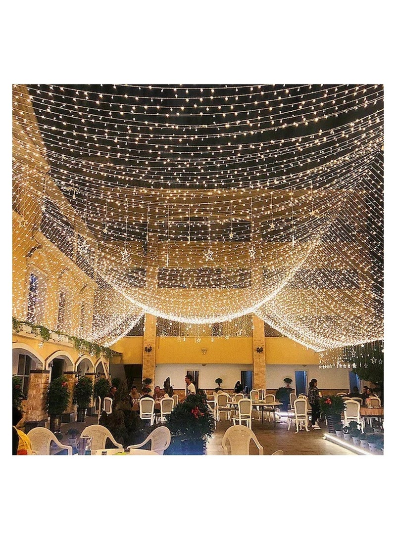 إسكدنيا LED حبل زينة 100 متر - Image 3