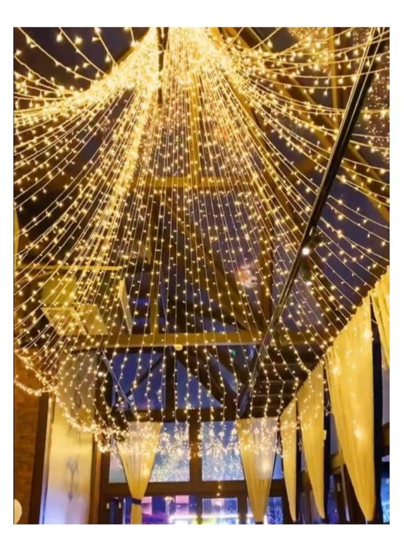 إسكدنيا LED حبل زينة 100 متر - Image 4