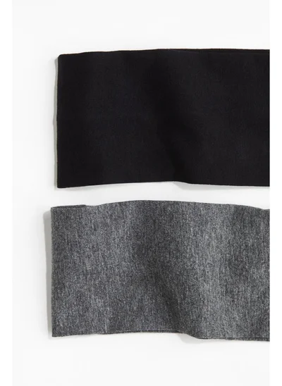 H&M 2-pack jersey headbands