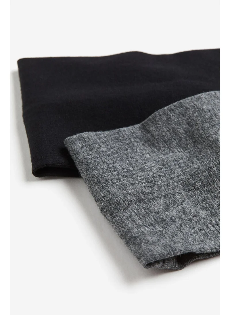 اتش اند ام 2-pack jersey headbands