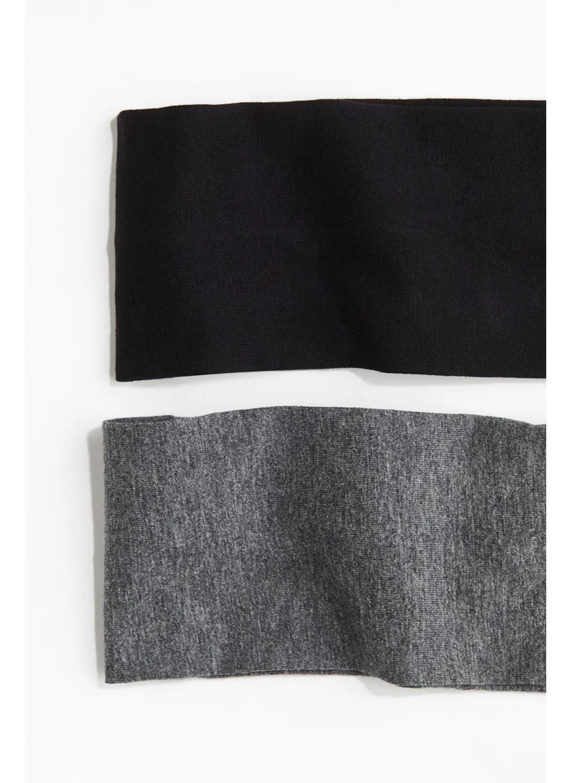 اتش اند ام 2-pack jersey headbands