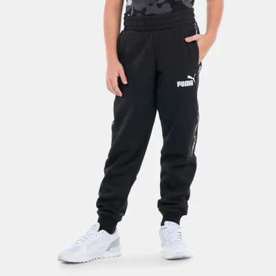 PUMA Kids' Essentials+ Camo Tape Sweatpants