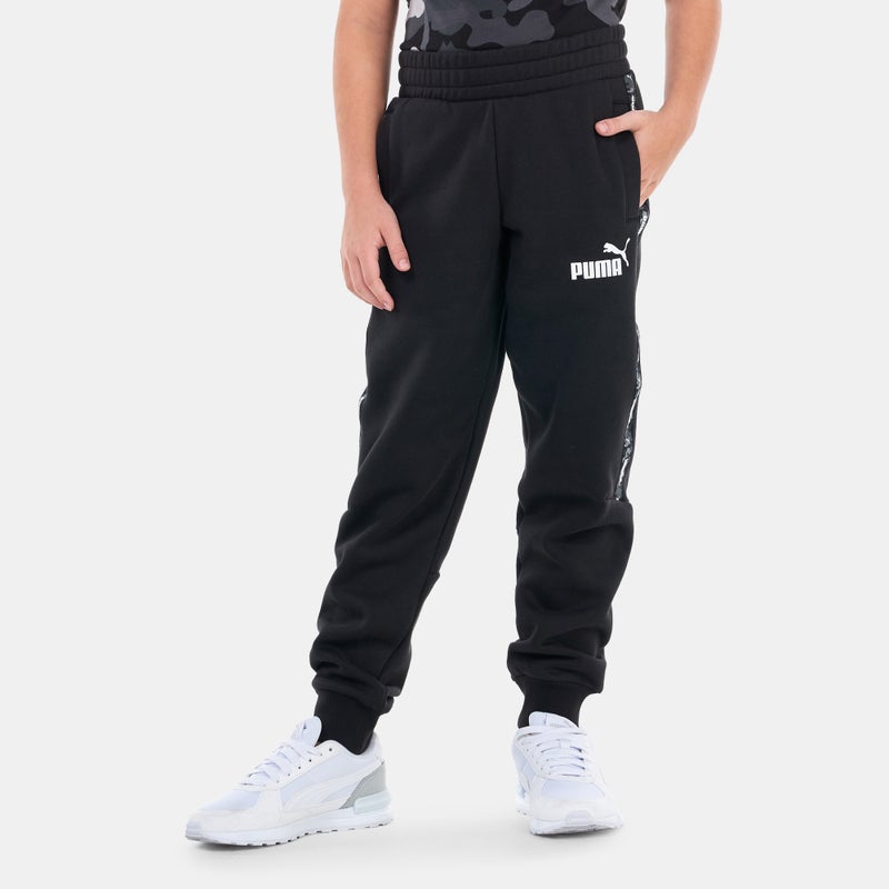 PUMA Kids' Essentials+ Camo Tape Sweatpants - Image 1