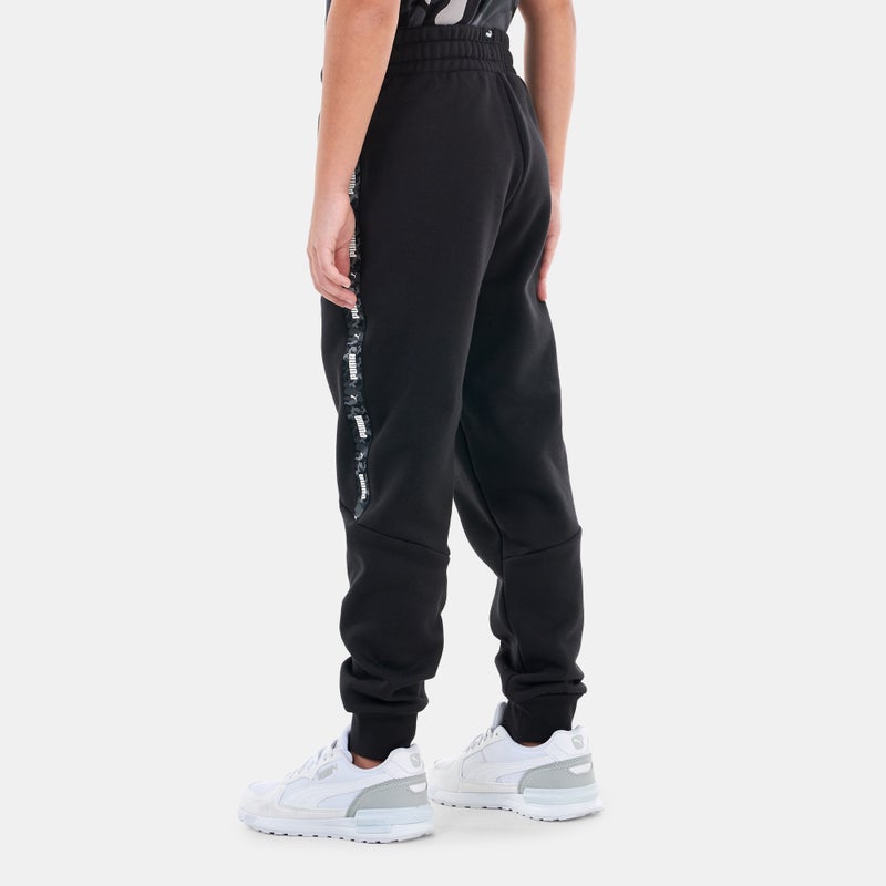 PUMA Kids' Essentials+ Camo Tape Sweatpants - Image 2