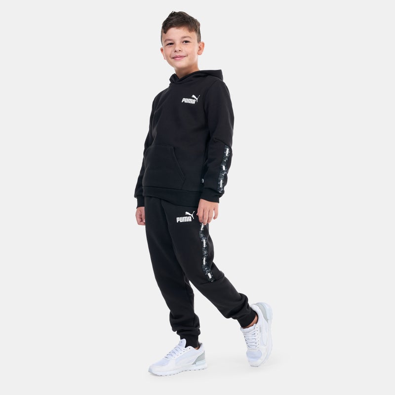 PUMA Kids' Essentials+ Camo Tape Sweatpants - Image 3
