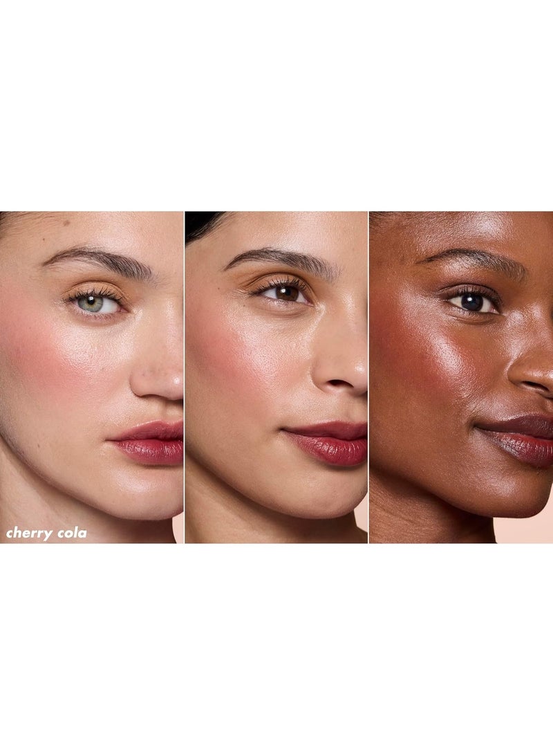 إلف أحمر خدود شير فور إت - لون قابل للبناء للشفاه والخدود، نكهة الكرز والكولا - Image 3