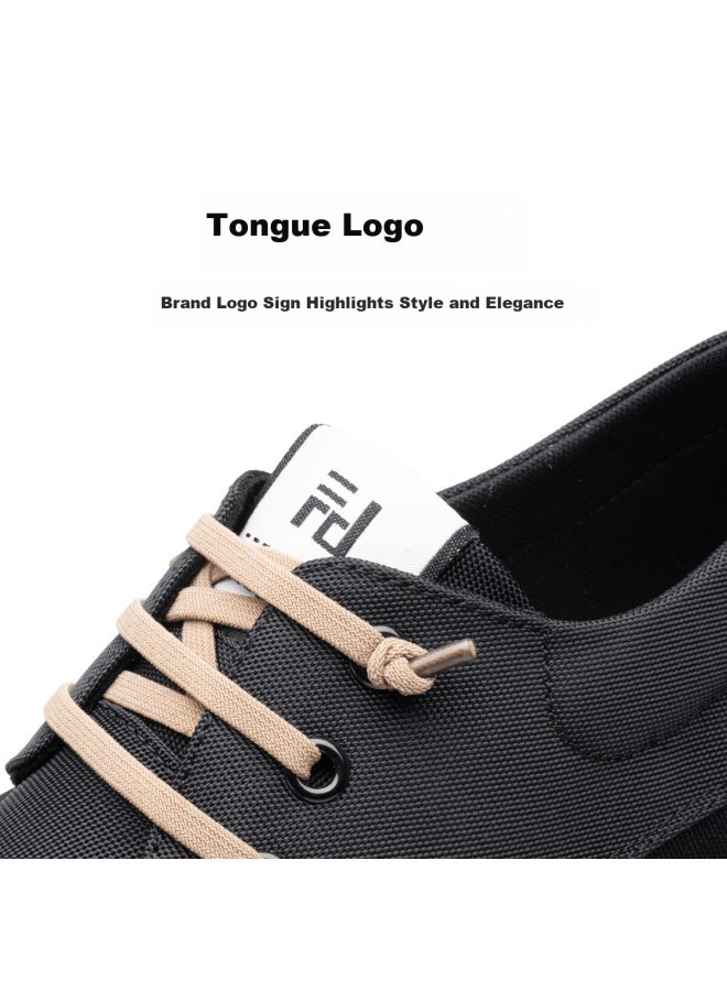Fed Casual Canvas Shoes Men Spring And Autumn Slip-on Breathable Lace-up Trendy Sneakers - Image 5
