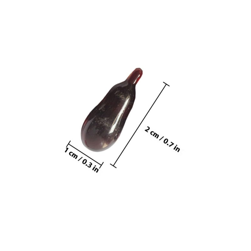 Halloween Fake Blood Capsules 9Pcs Lifelike Prank Props For Cosplay Stage Makeup - Image 3
