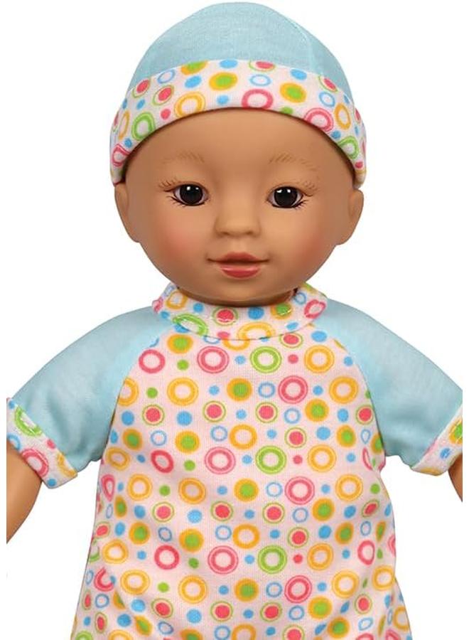 Lotus Asian Soft Bodied Baby Doll 11.5 Inch Size - Image 3