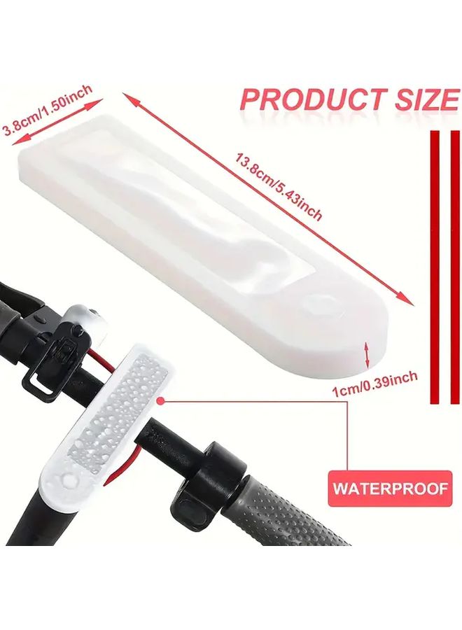 Pink Silicone Circuit Board Dashboard Cover Waterproof Soft Protective Case For Scooter Universal Accessory - Image 5