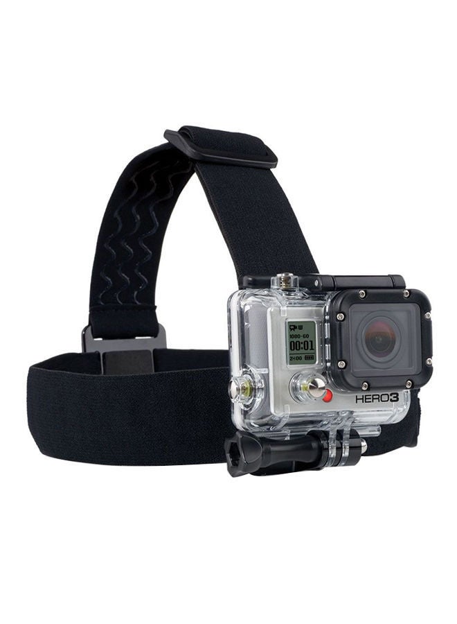 NIBEMINENT Elastic Camera Head Strap Belt Mount For GoPro HD Hero 1/2/3 Black 