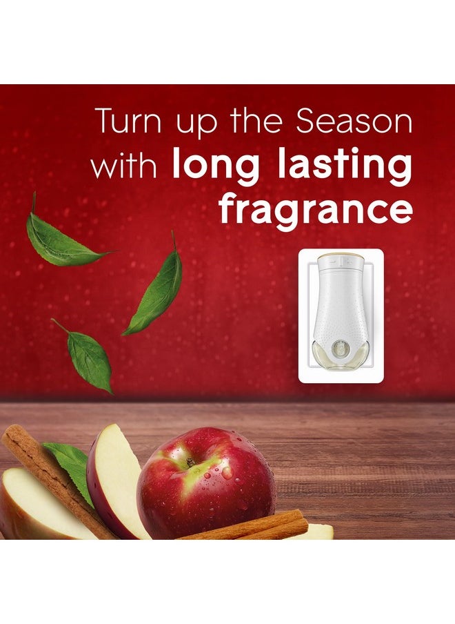 Glade Glade PlugIns Refills Air Freshener, Scented and Essential Oils for Home and Bathroom, Autumn Spiced Apple, 1.34 Fl Oz, 2 Count  - Image 2