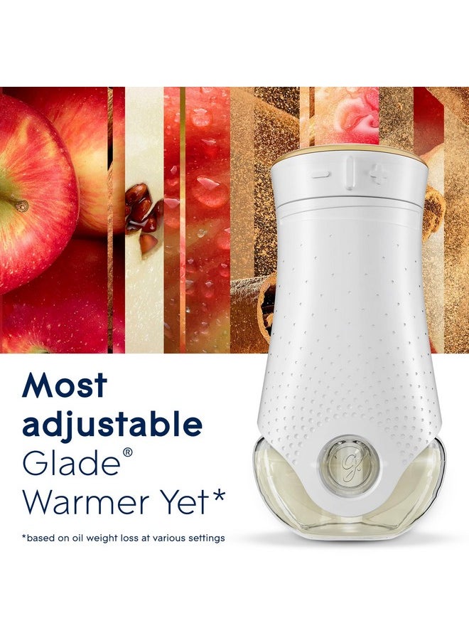 Glade Glade PlugIns Refills Air Freshener, Scented and Essential Oils for Home and Bathroom, Autumn Spiced Apple, 1.34 Fl Oz, 2 Count  - Image 3