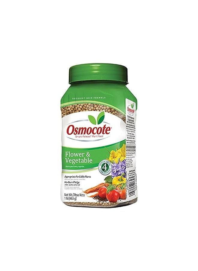 Generic Osmocote Smart-Release Plant Food Flower And Vegetable, 1 Lb. - Image 3