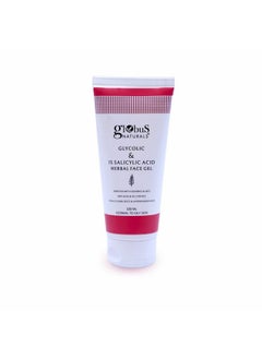 Glycolic & 1% Salicylic Acid Herbal Anti Acne Face Gel Enriched With Liquorice & Oats Anti Acne & Oil Control Reduces Dark Spots & Hyperpigmentation100 Ml Pack Of 1