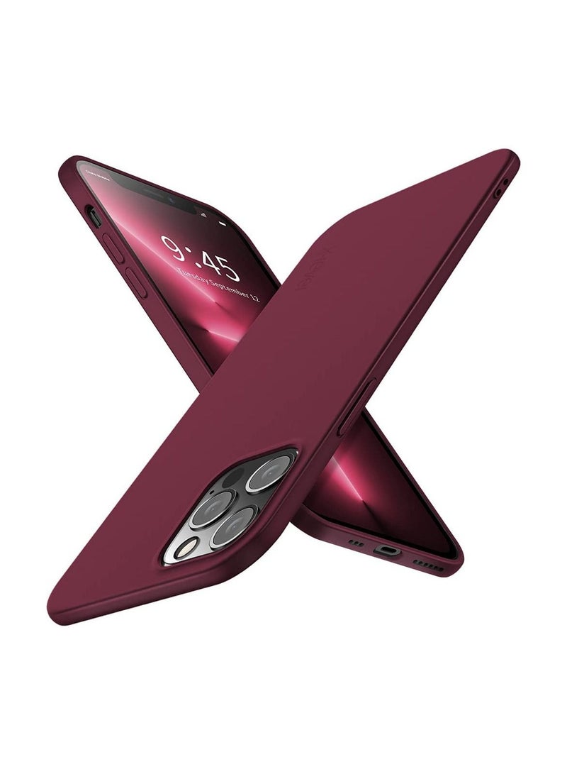 Compatible iPhone 13 Pro Case Slim Fit Ultra-Thin [Guardian Series] Soft TPU Matte Finish Coating Phone Cases Lightweight Back Cover Grip for iPhone 13 Pro 6.1"(2021 - Image 1