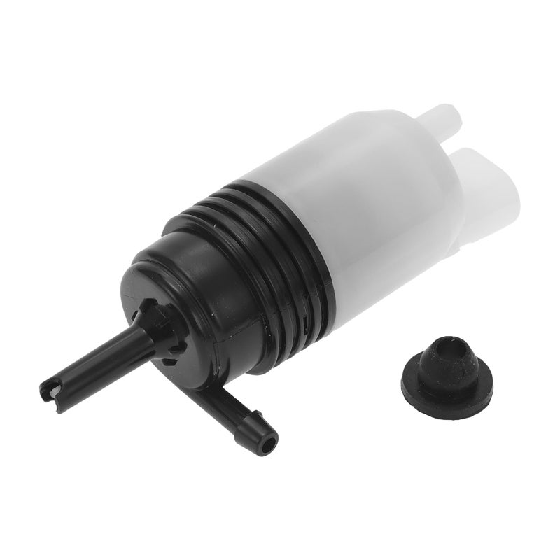 ACROPIX Windshield Washer Pump WGrommet Windshield Washer Fluid Pump Fit for GMC Envoy XL Acadia for Chevrolet Traverse Trailblazer No22766715 Pack of 1