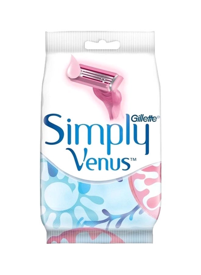 Gillette Simply Venus Razor, 8'S+4'S 73726.602