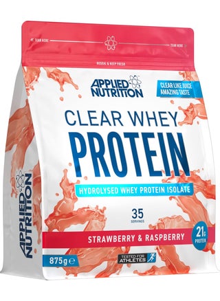 Clear Whey Protein with Strawberry & Raspberry Hydrolysed Whey Protein Isolate  35-Servings -875 gm - pzsku/ZDB0B990E8AFC899C9E2DZ/45/_/1740408909/71f34425-1f67-4c08-b6f0-ade3a4e56f7d