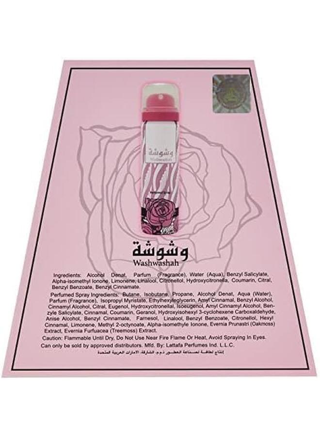 Lattafa Washwasha For Women Eau De Parfum 100Ml - Image 3