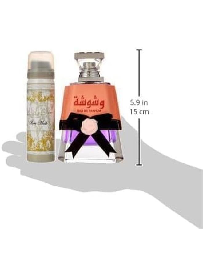 Lattafa Washwasha For Women Eau De Parfum 100Ml - Image 4