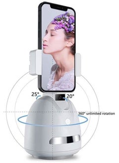 Cordova Smart tracking phone holder 360° rotation auto face tracking mount for video recording and live streaming  - Image 2