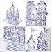 Coolplay 20 Songs Musical 3D Crystal Castle Puzzle for Adults Brain Teaser LightUp Base Included 105pcs - Image 4