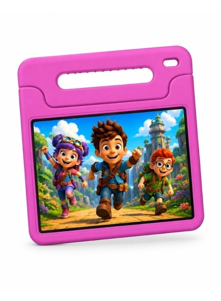 Zentality Kids Tablet, 10-Inch Display, 8GB RAM, 64GB Storage, Android 14, Wi-Fi, with Protective Case - Image 2