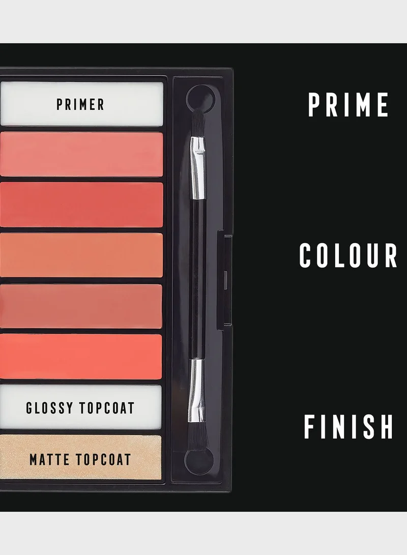 Max Factor Lipfinity Designer Palette 01 Nudes