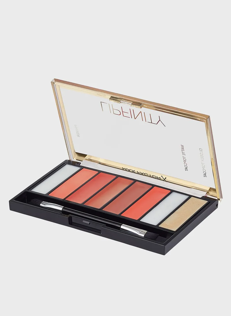 Max Factor Lipfinity Designer Palette 01 Nudes