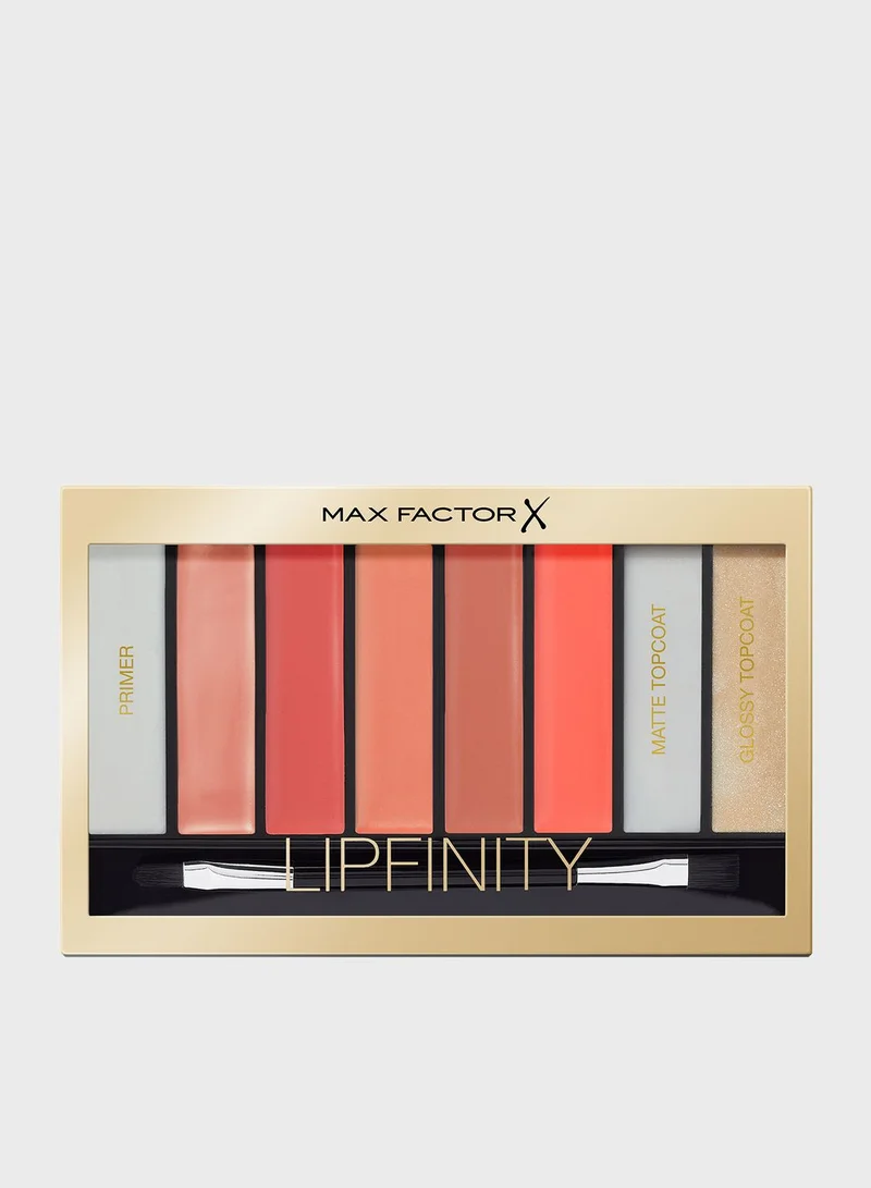 Max Factor Lipfinity Designer Palette 01 Nudes