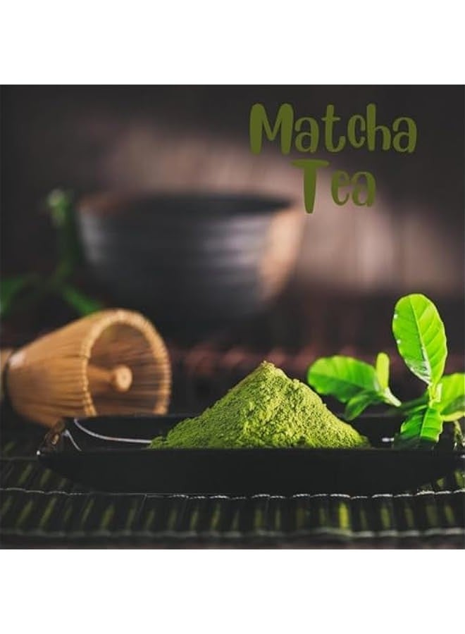 بيوينتي مجموعة خفاقة ماتشا من نيكيت، مجموعة فريدة من نوعها - وعاء ماتشا ابيض وخفاقة ماتشا وحامل خفق ابيض، مغرفة شاي تقليدية، مجموعة مثالية لاعداد كوب ماتشا اصلي - Image 5