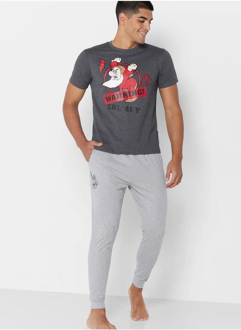 Disney Grump  Sustainable Pyjama Set