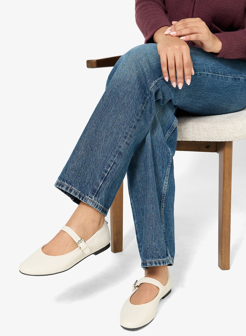 STEVE MADDEN Jewelll Ballerinas - Image 5