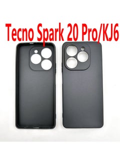 For Tecno Spark 20 Pro 4G Mobile Phone Case Frosted Pudding Material TPU