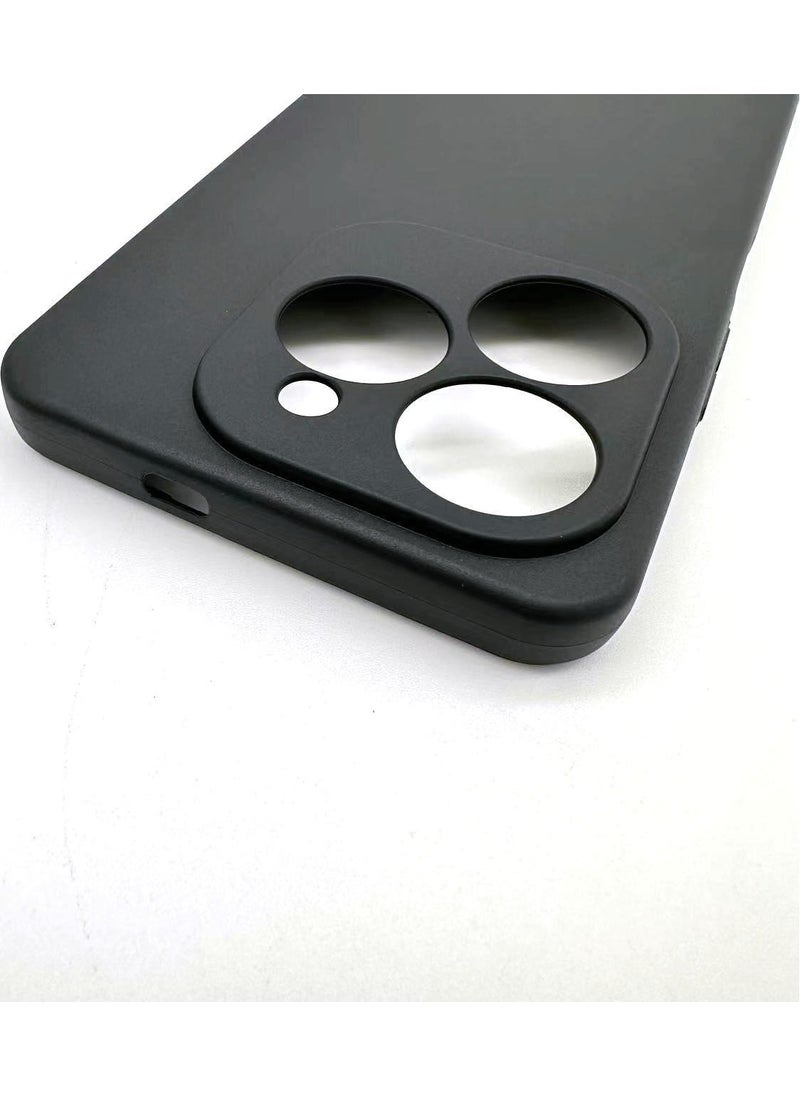 Fankalo - For Tecno Spark 20 Pro 4G Mobile Phone Case Frosted Pudding Material TPU - Image 1