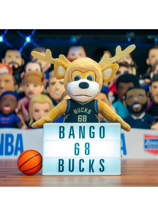 Milwaukee Bucks Bango 10" Nba Mascot Plush Figure - A Mascot For Play Or Display - pzsku/ZDB0BF1E329986BFE0487Z/45/_/1734347876/8fb106bf-eac3-44d7-8cb7-197e1fa09aed