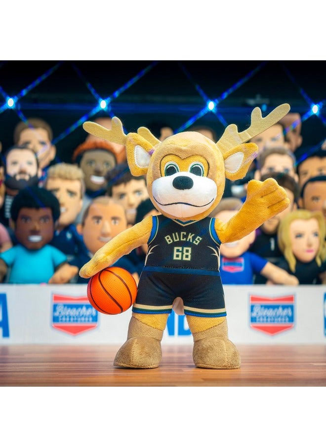 Milwaukee Bucks Bango 10" Nba Mascot Plush Figure - A Mascot For Play Or Display - pzsku/ZDB0BF1E329986BFE0487Z/45/_/1734347887/465cbfa1-cddb-4e4f-bb5d-209cb6ab53d6