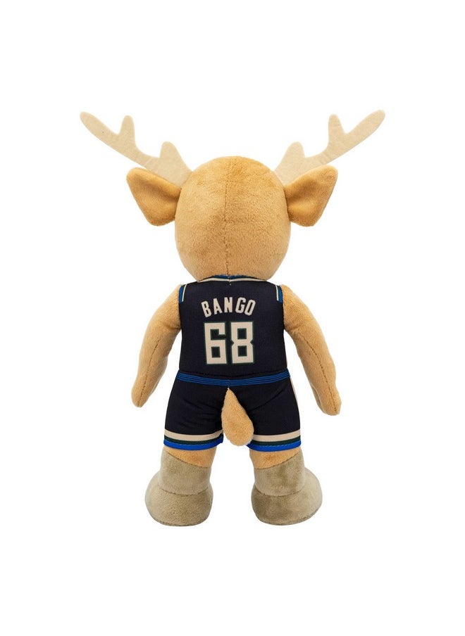 Milwaukee Bucks Bango 10" Nba Mascot Plush Figure - A Mascot For Play Or Display - pzsku/ZDB0BF1E329986BFE0487Z/45/_/1734347895/85af606c-5212-488c-8868-6879c82fc89b