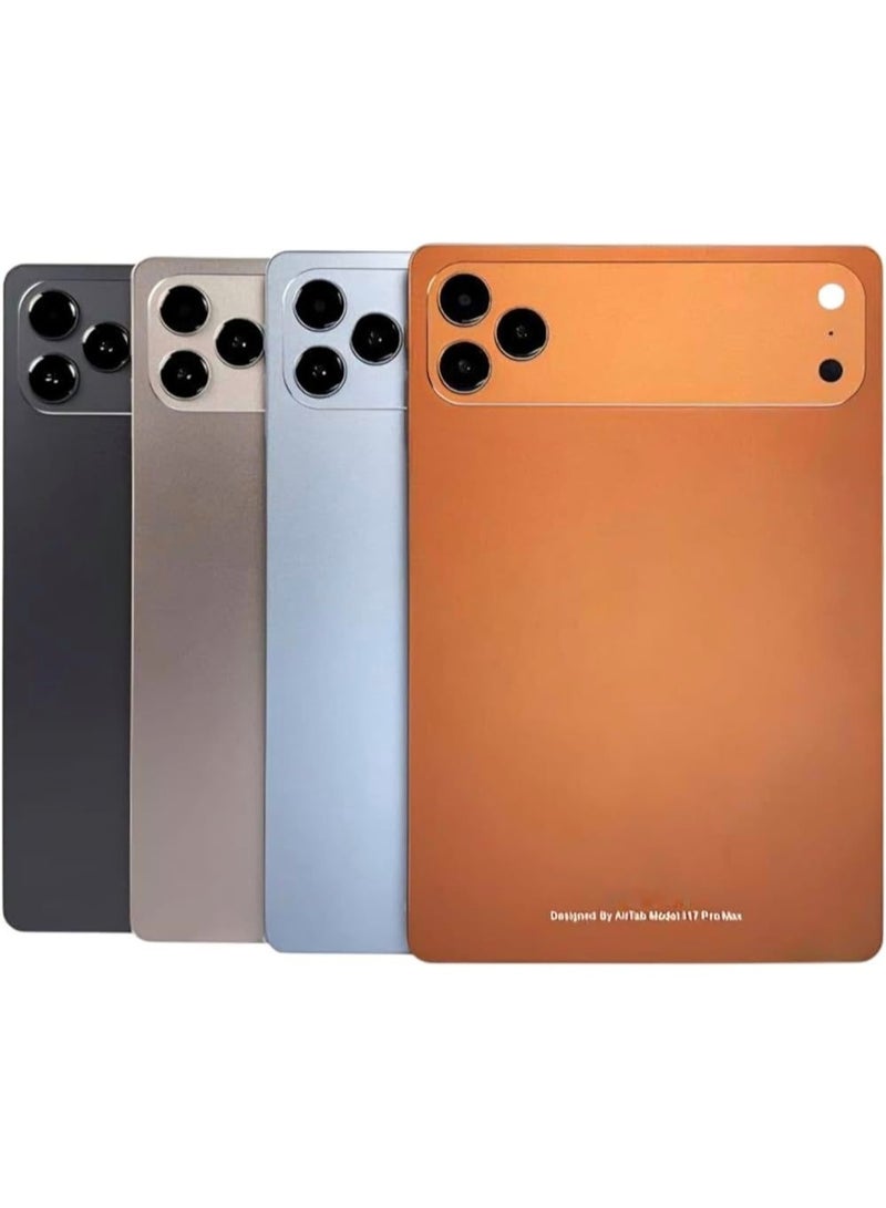 Air Tab I17 Pro Max 10.1” 5G Android Tablet – 24GB RAM, 1TB Storage, HD Display, Dual Camera, Long Battery Life - Image 1