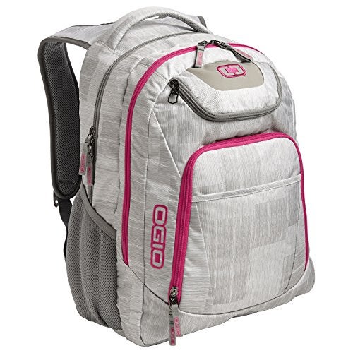 Ogio 411069-BLACK Business Excelsior 17" Laptop Backpack/Rucksack, Black/Silver - Image 4