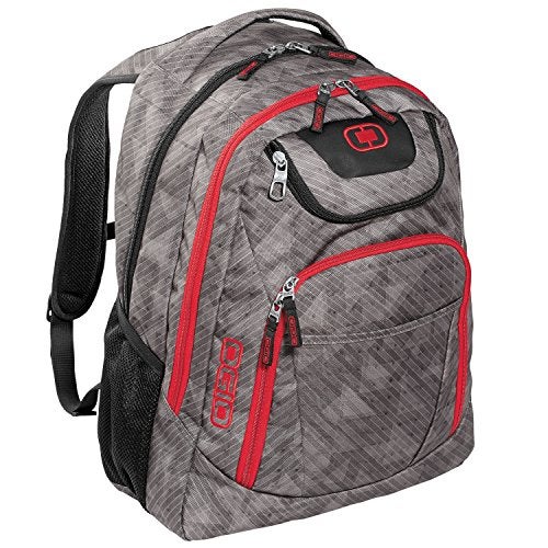 Ogio 411069-BLACK Business Excelsior 17" Laptop Backpack/Rucksack, Black/Silver - Image 3